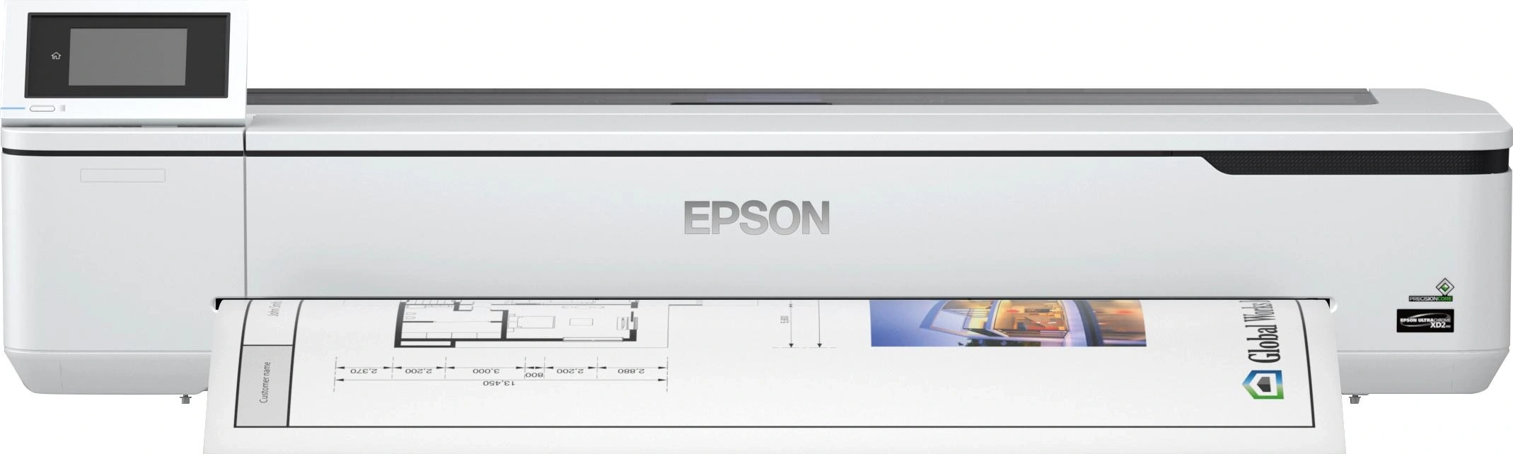 Epson SureColor SC-T5100N - Wireless Printer (No Stand)