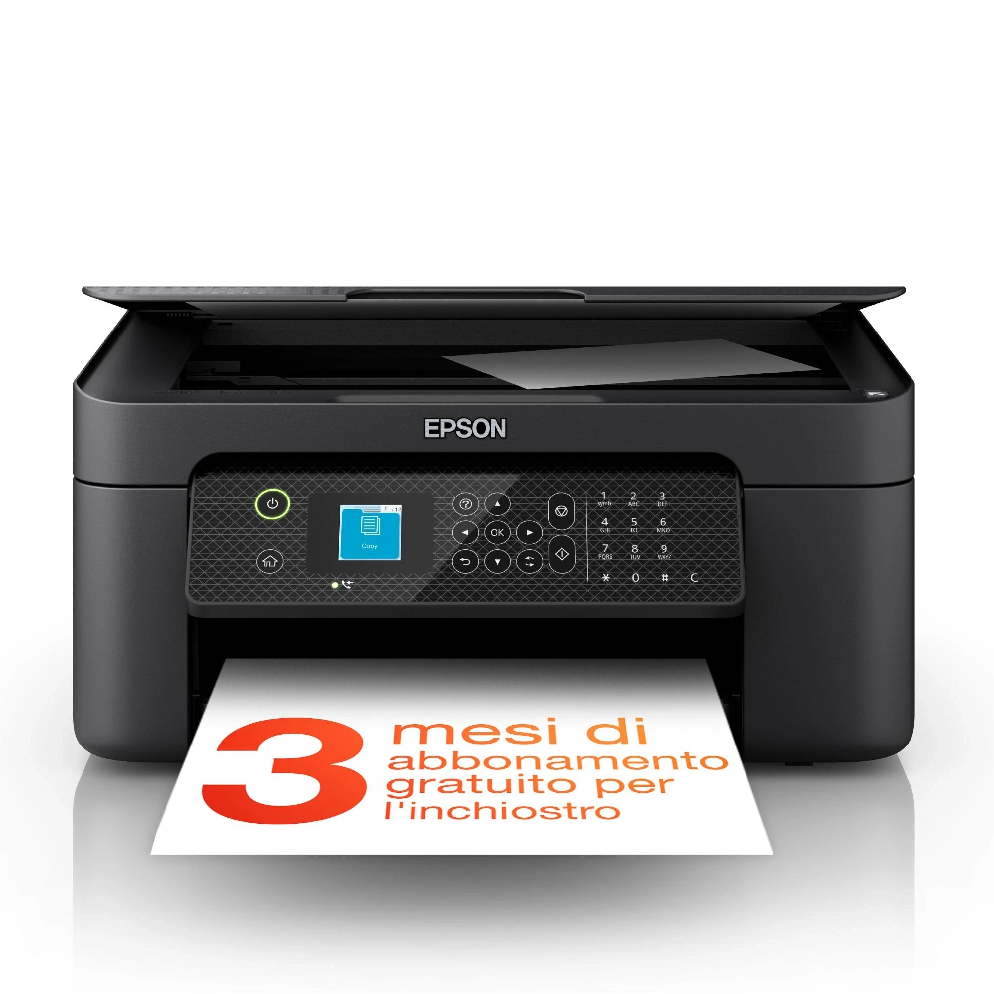 Epson WorkForce WF-2910DWF Inyección de tinta A4 5760 x 1440 DPI 33 ppm Wifi