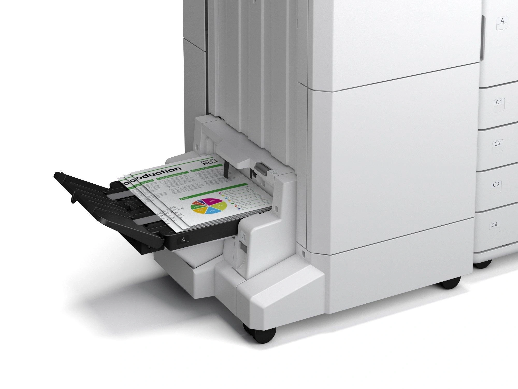 Epson C12C936831 pieza de repuesto de equipo de impresión Unidad de acabado con grapas 1 pieza(s)