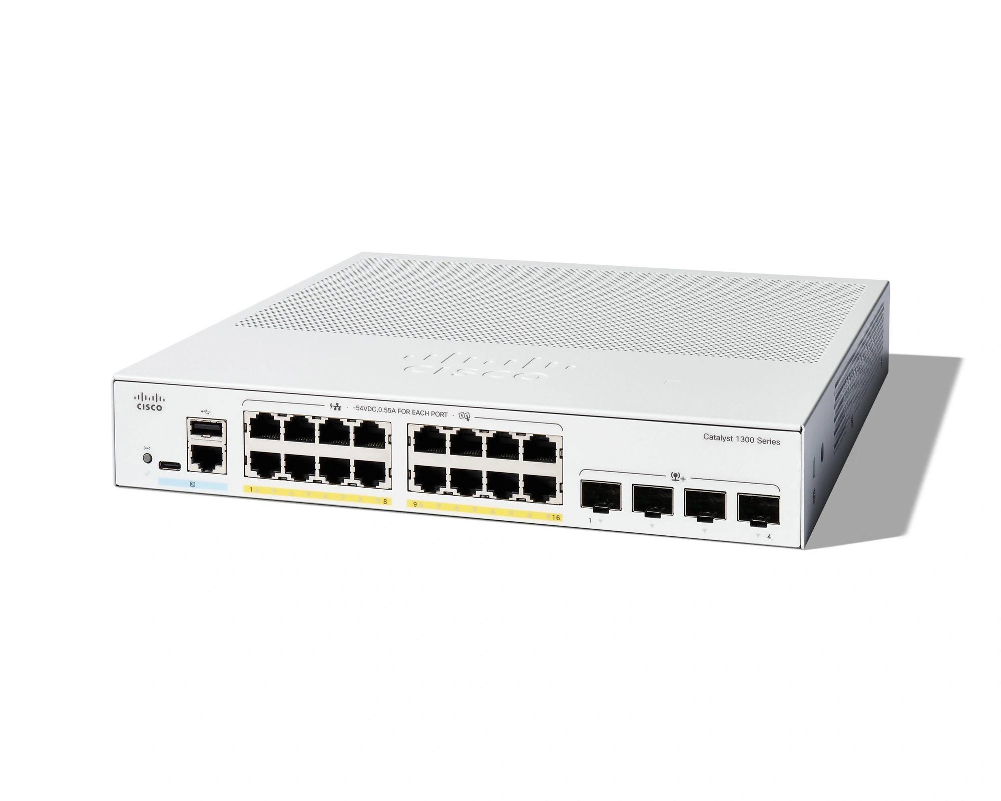 Cisco c1300-16p-4x switch gestionado l2/l3 gigabit c1300-16p-4x – imagen 2
