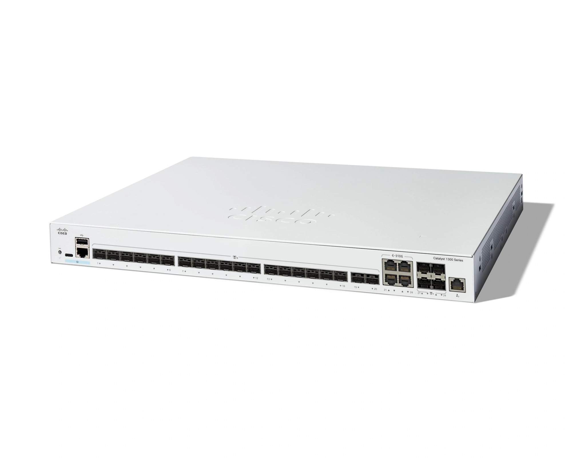 Cisco Catalyst C1300-24XS switch Gestionado L2/L3 Gris