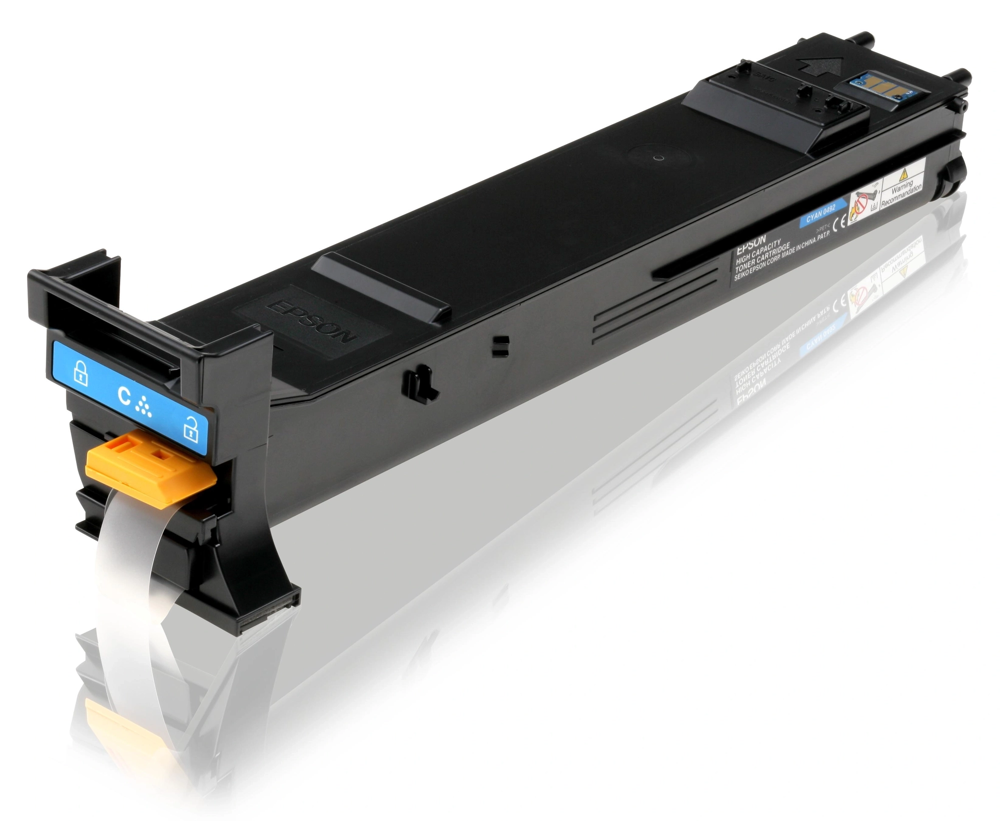 Epson Cartucho de tóner cian alta capacidad 8k