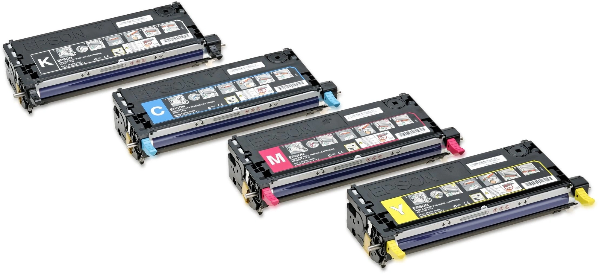 Epson Unidad fotoconductora y tóner amarillo alta capacidad 9k