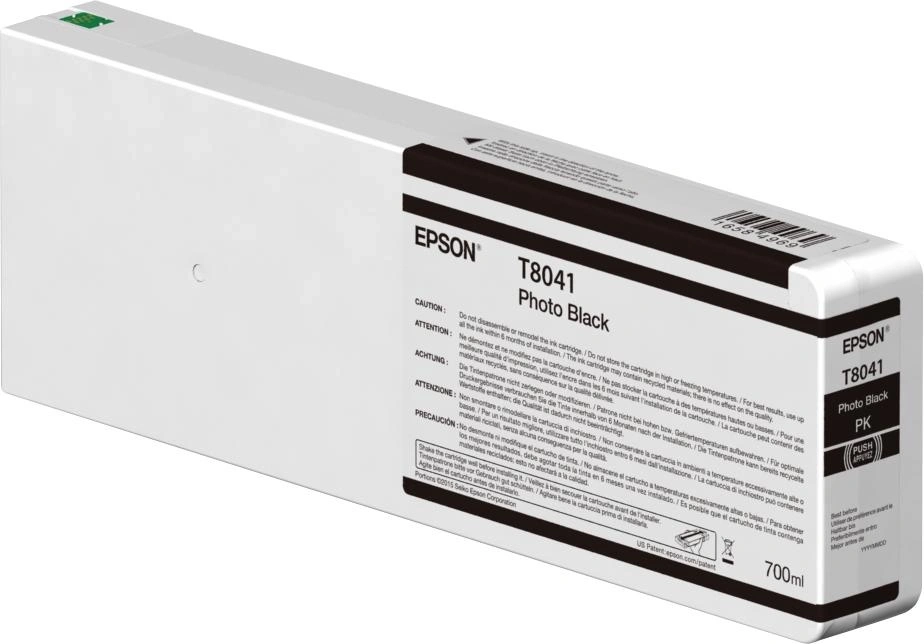 Epson Singlepack Light Light Black T44J940 UltraChrome PRO 12 700ml