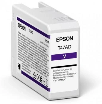 Epson T47AD UltraChrome Pro cartucho de tinta 1 pieza(s) Original Violeta