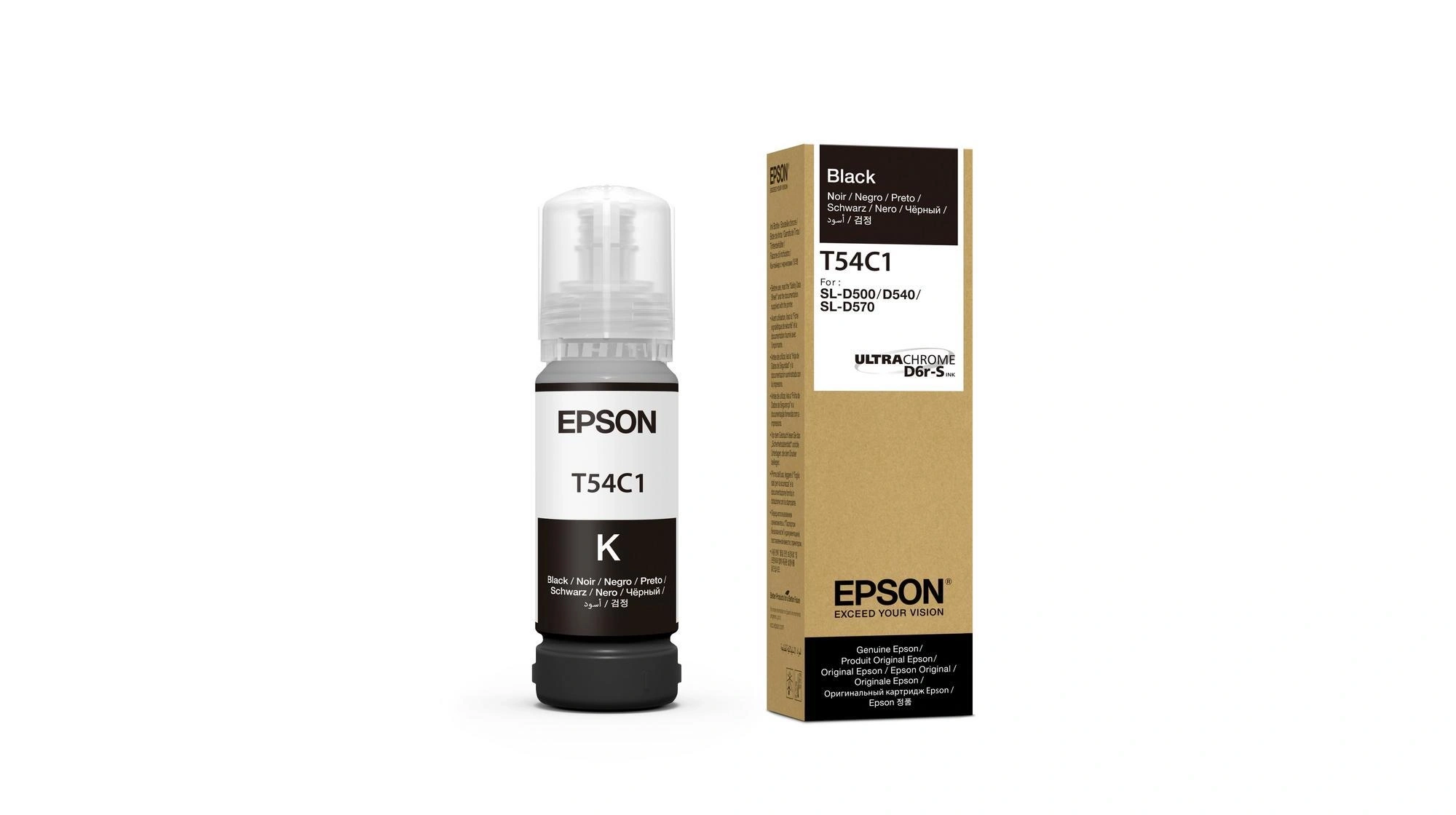 Epson C13T54C120 recambio de tinta para impresora Original
