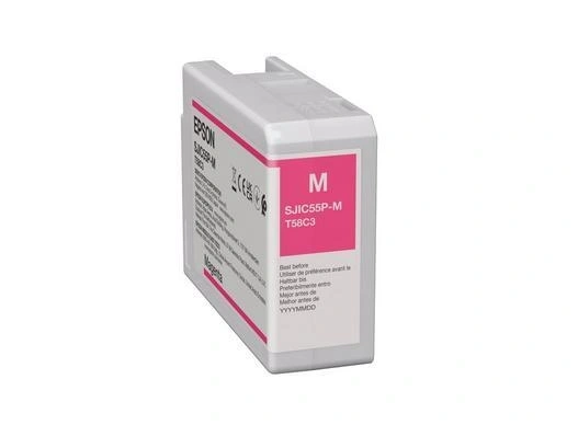 Epson SJIC55(M) cartucho de tinta 1 pieza(s) Original Magenta