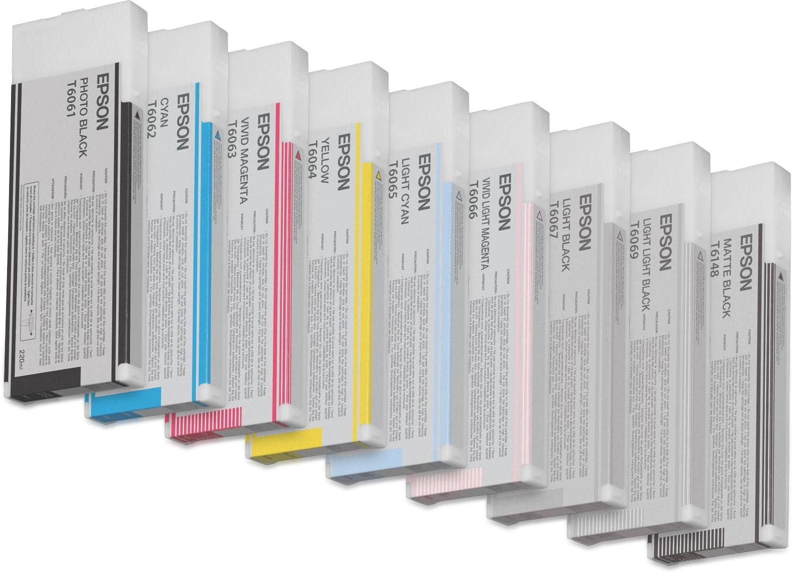 Epson T6065 cartucho cian claro XL (original)