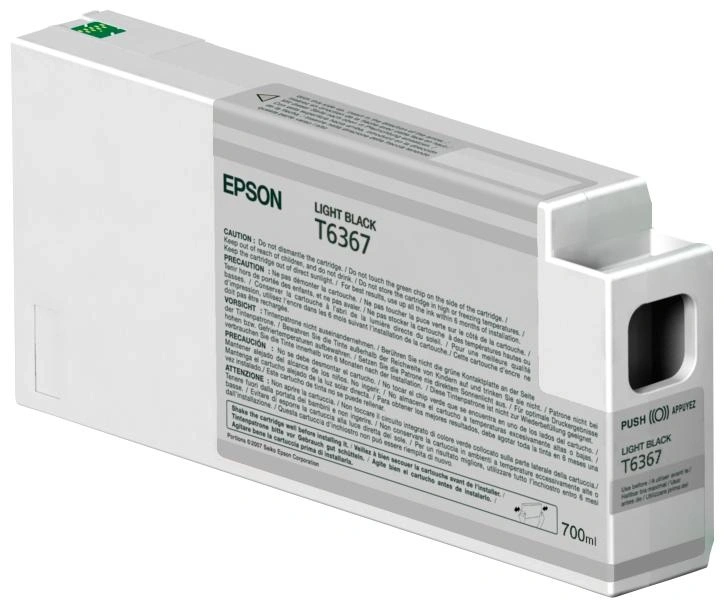 Epson T6367 cartucho negro claro XL (original) – imagen 2