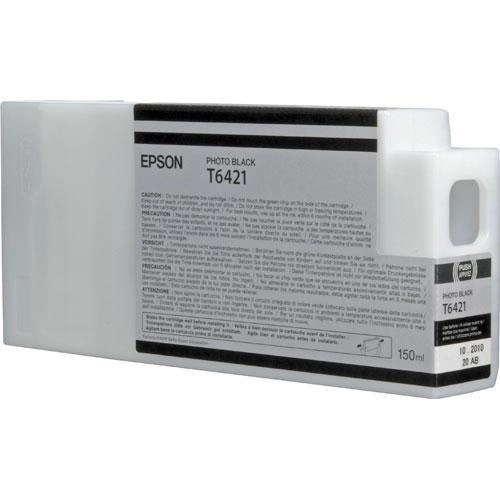 Epson T6421 cartucho negro foto (original)