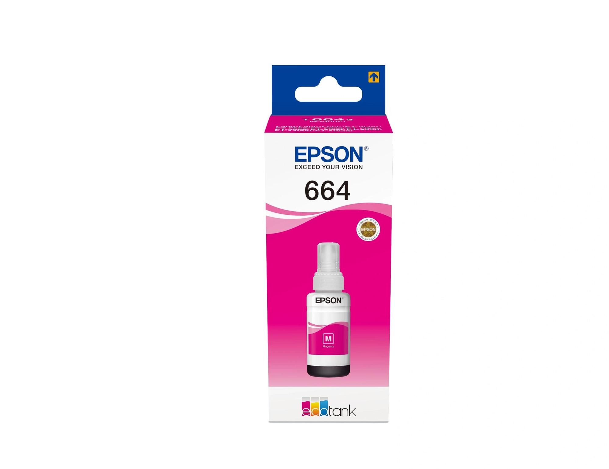 Epson 664 Ecotank Magenta ink bottle (70ml)
