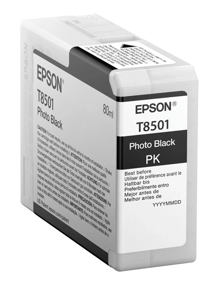 Tinta epson c13t850100 negro photo – imagen 2