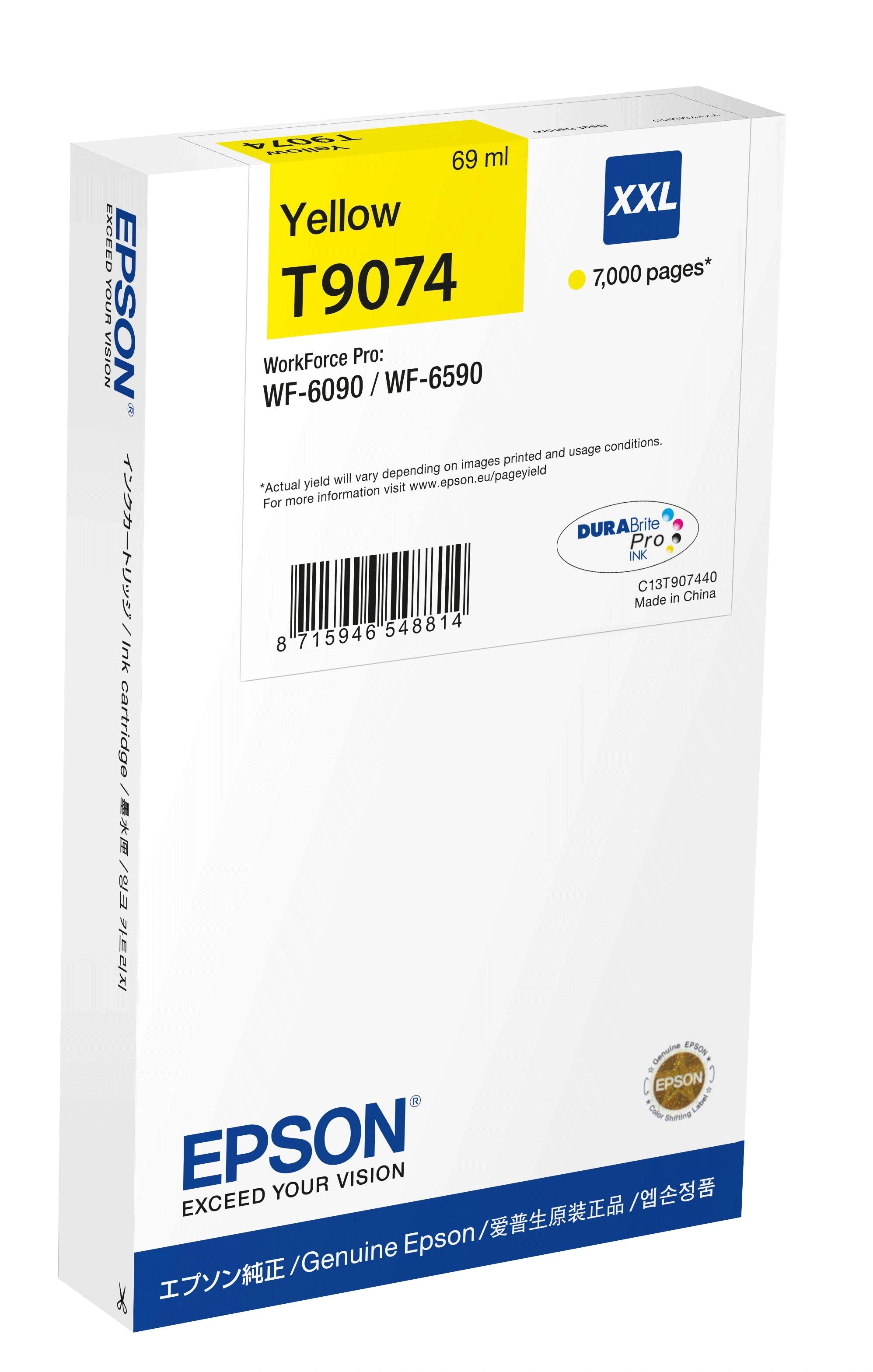 Epson Ink Cartucho De Tinta Xxl 7000p Wf-6xxx – imagen 2