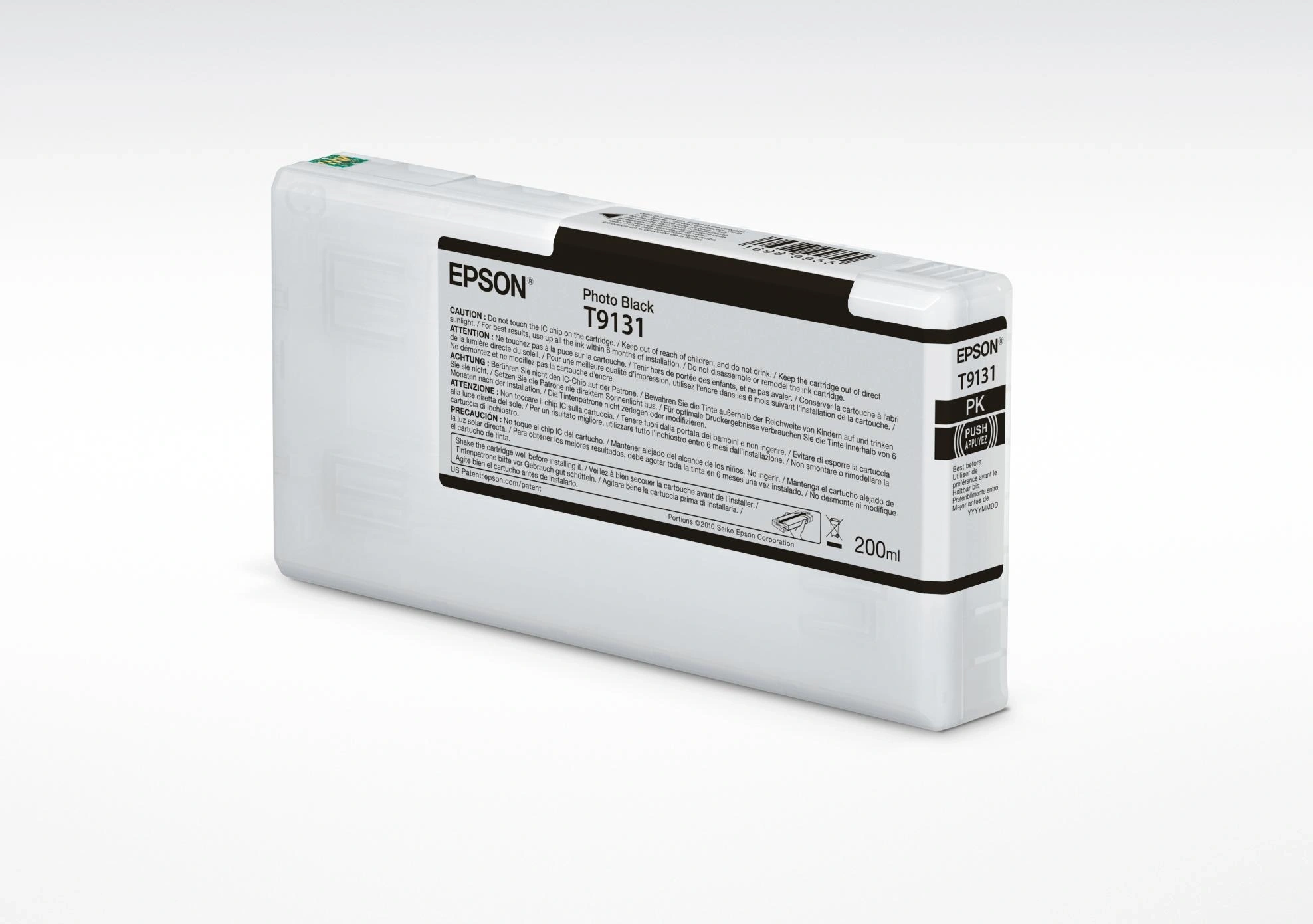 Epson T9131 Photo Black Ink Cartridge (200ml)