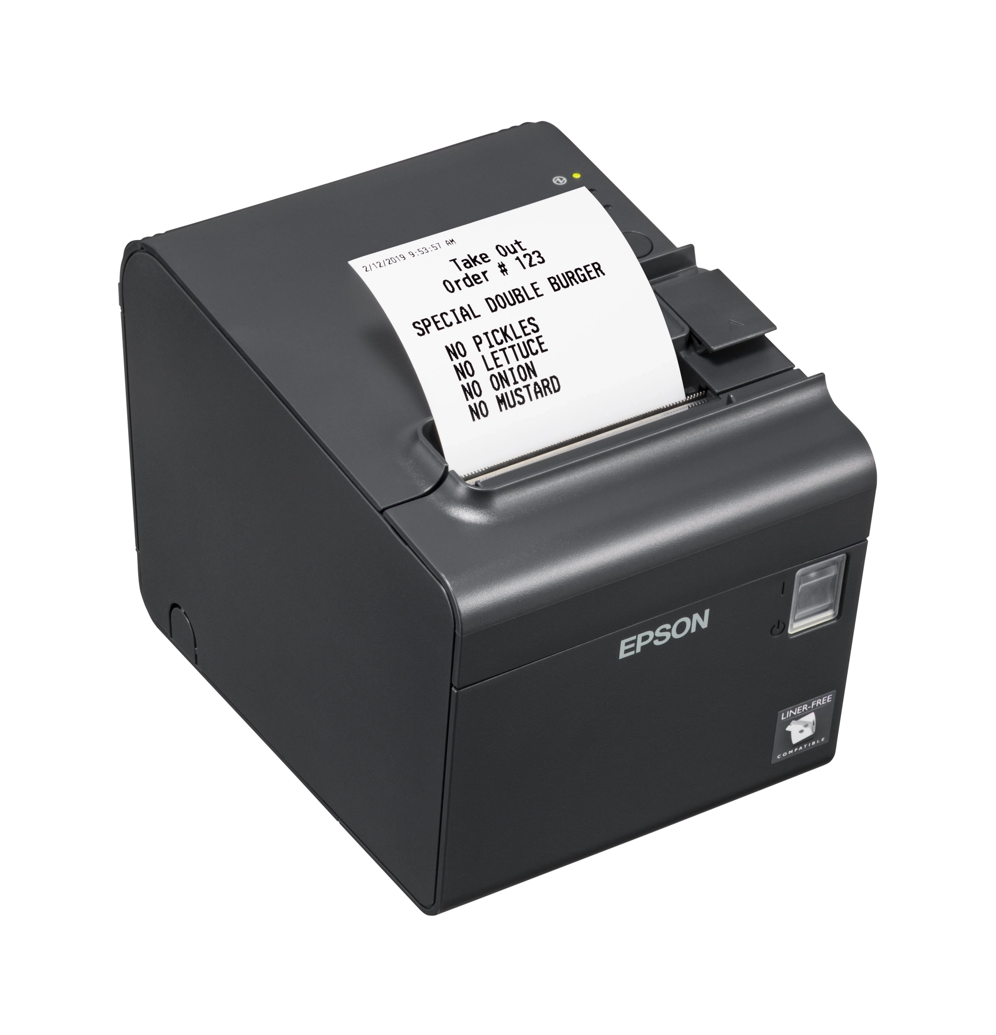 Epson TM-L90LF (682): Serial, built-in USB, PS, EDG, Liner-free