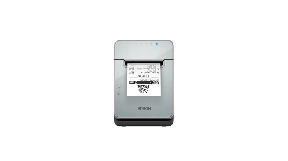 Epson TM-L100 (111) impresora de etiquetas Térmica directa 203 x 203 DPI Alámbrico Ethernet