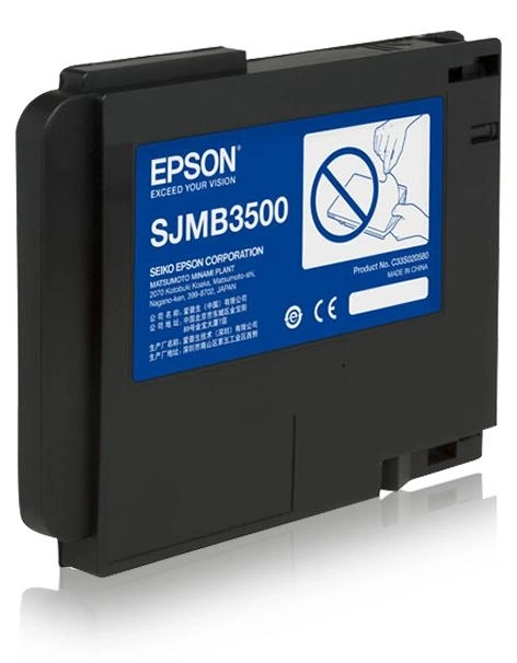 Epson Caja De Mantenimiento Para Limpiador Tmc 3500