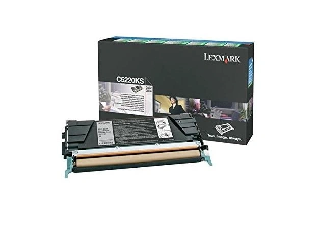 Lexmark C5220KS toner negro (original)