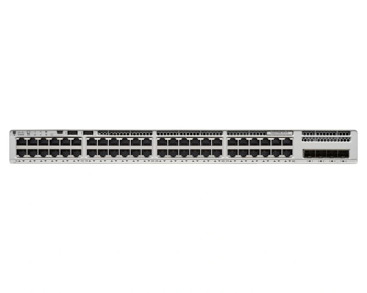 Cisco Catalyst C9200 Gestionado L3 Gigabit Ethernet (10/100/1000) Gris