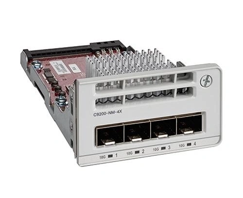 Cisco C9200-NM-4X= módulo conmutador de red 10 Gigabit Ethernet, Gigabit Ethernet