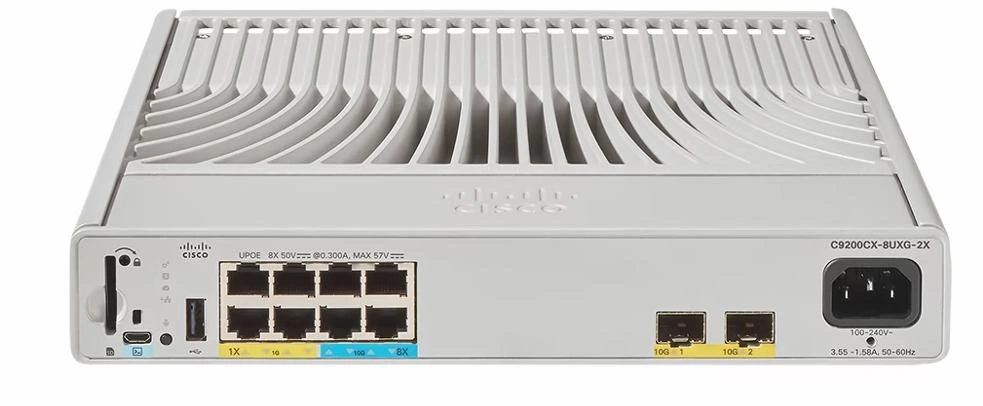 Cisco catalyst c9200cx-8uxg-2x-e switch gestionado c9200cx-8uxg-2x-e – imagen 2