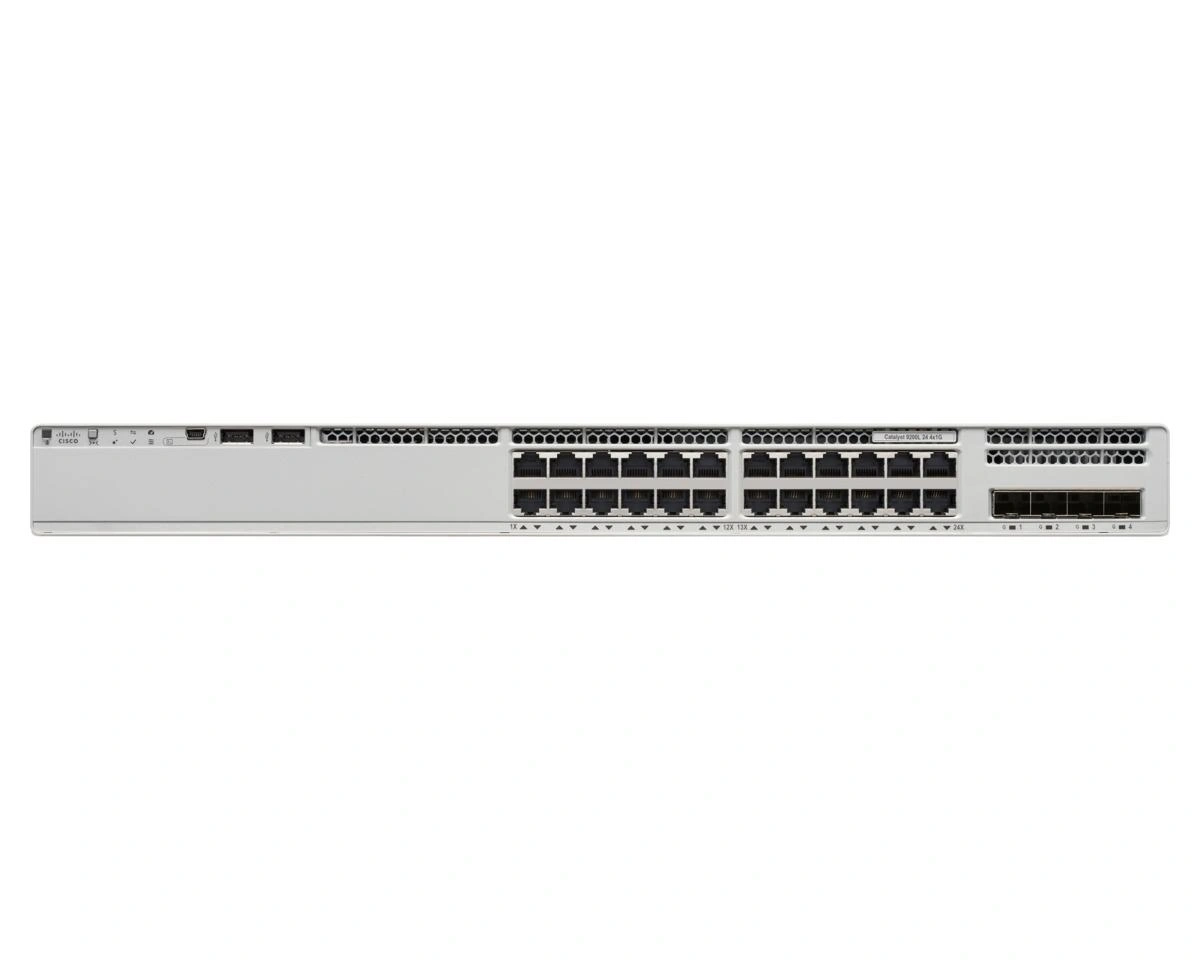 Cisco Catalyst 9200L Gestionado L3 Gigabit Ethernet (10/100/1000) Gris