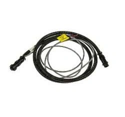 Zebra CA1230 cable de transmisión Negro