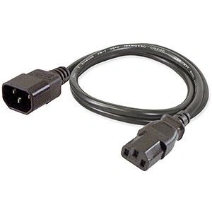Cisco CAB-C13-C14-2M= cable de transmisión Negro C13 acoplador C14 acoplador