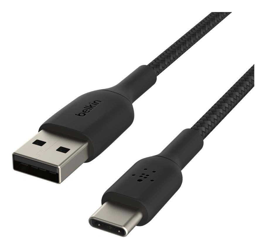 Belkin CAB002BT1MBK cable USB 1 m USB A USB C Negro