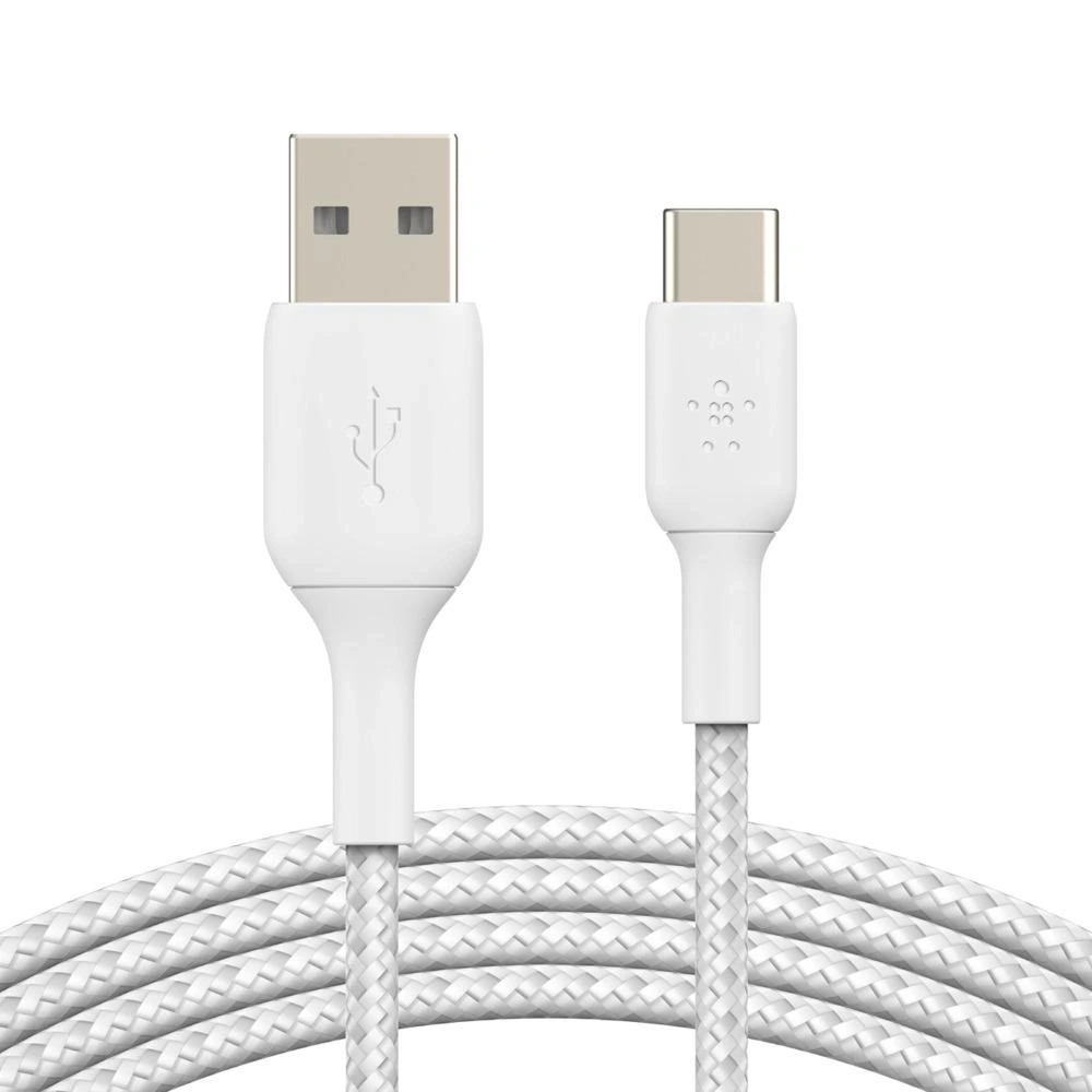 Belkin CAB002BT1MWH cable USB 1 m USB A USB C Blanco