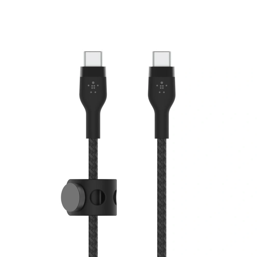 Belkin BOOST↑CHARGE PRO Flex cable USB USB 2.0 1 m USB C Negro