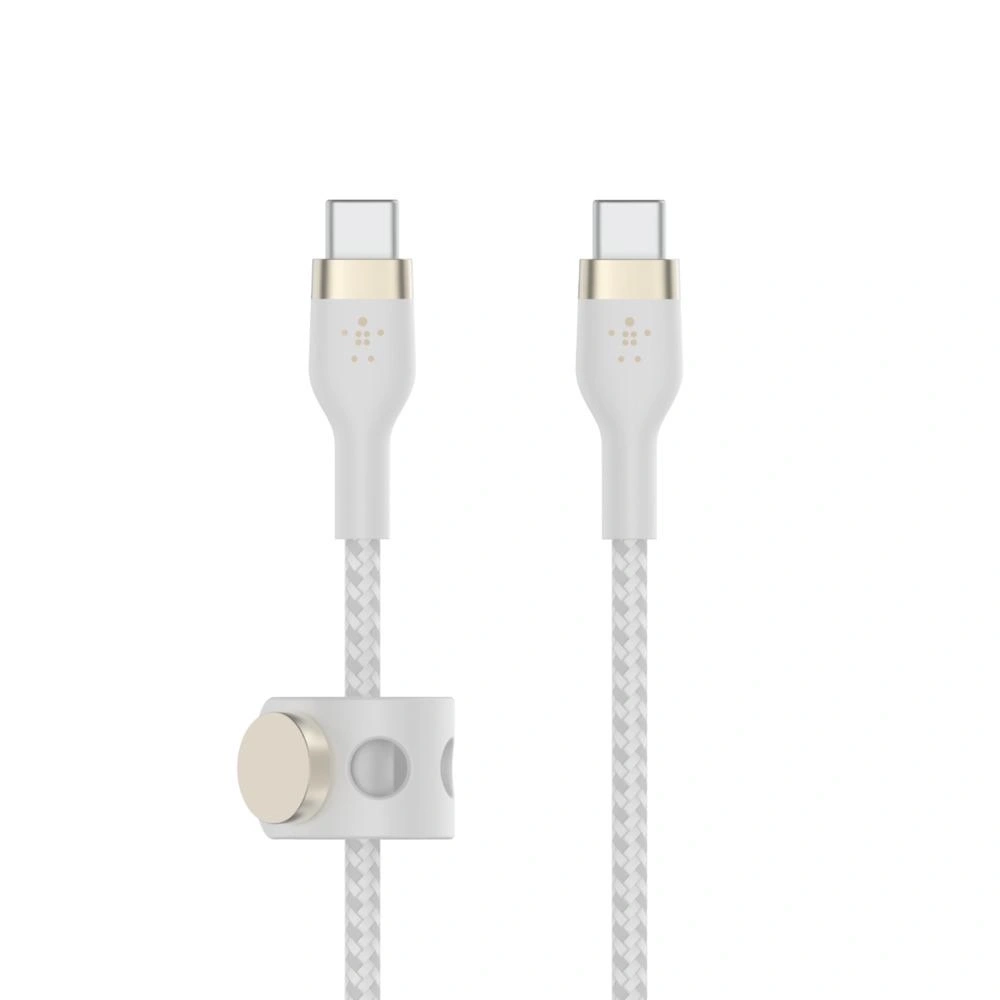 Belkin BOOST↑CHARGE PRO Flex cable USB USB 2.0 2 m USB C Blanco – imagen 2
