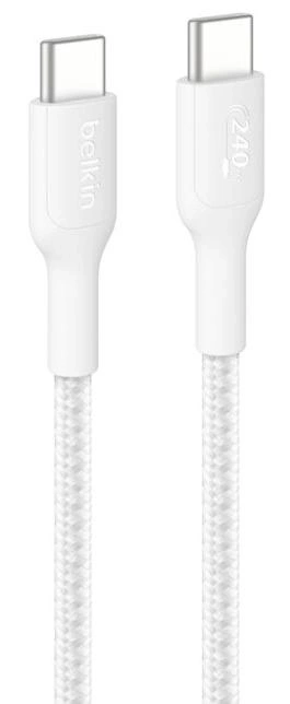 Belkin BoostCharge Pro cable USB 2 m USB C Blanco