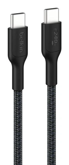 Belkin BoostCharge Pro cable USB 3 m USB C Negro
