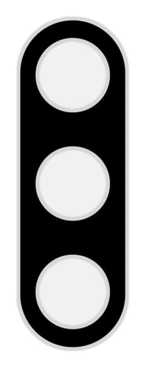 Celly CAMERALENS1064 accesorio para teléfono móvil o smartphone Protector de objetivo