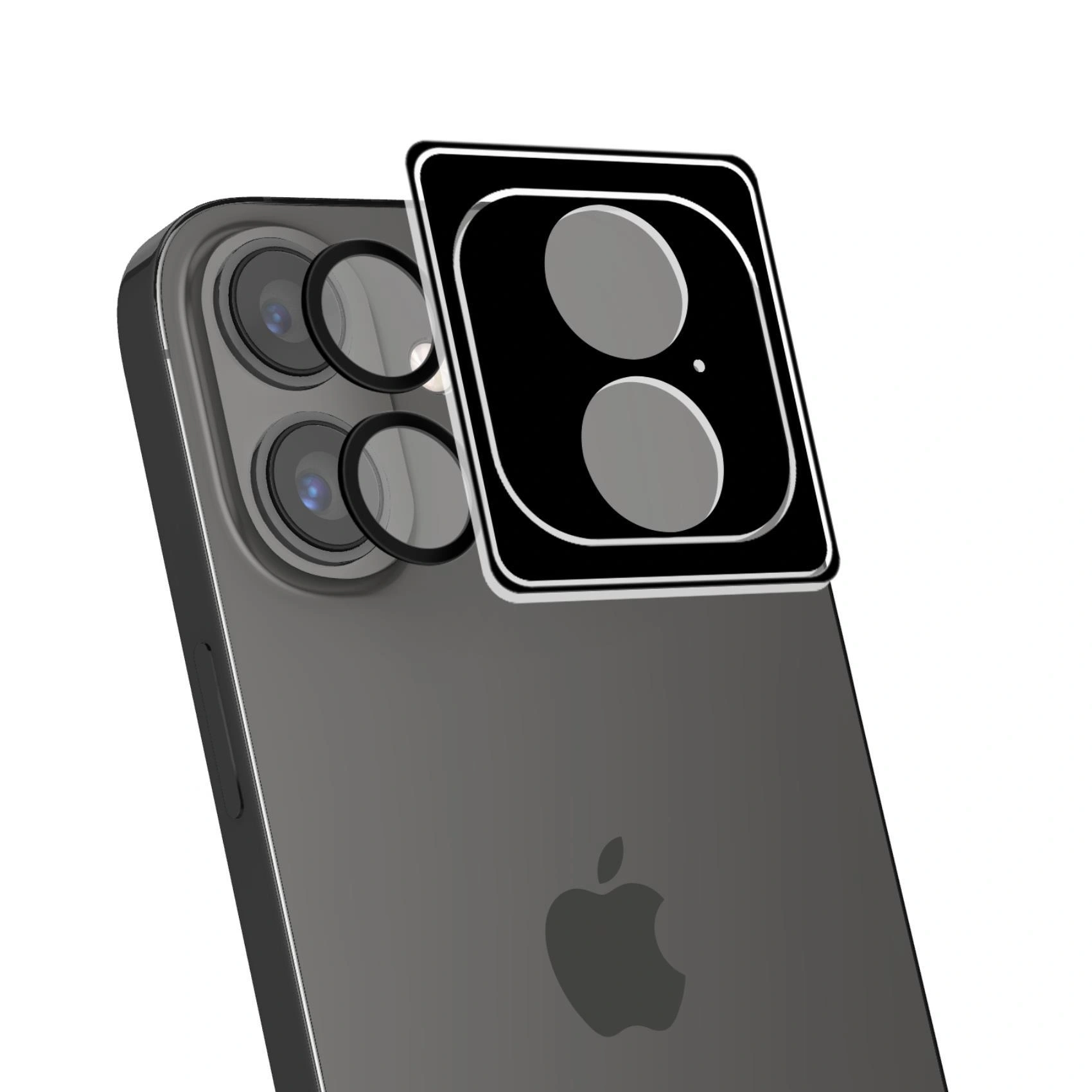 Celly CAMERALENS1078 protector de pantalla o trasero para teléfono móvil Protector para lentes de cámara Apple 1 pieza(s)