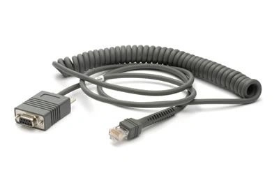 Motorola RS232 Cable cable de señal 2,7 m Gris