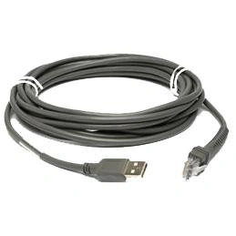 Motorola USB Cable: Series A cable USB 4,5 m USB A Gris