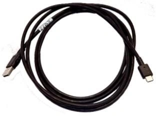 Zebra CBL-CS6-S07-04 cable USB USB 2.0 2,13 m USB A USB C Negro