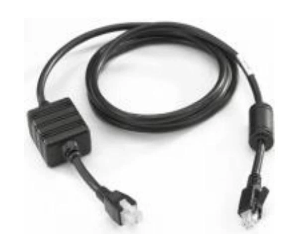 Zebra CBL-DC-382A1-01 cable de transmisión Negro