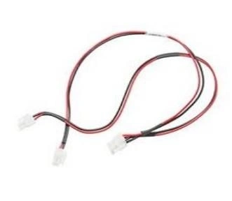 Zebra CBL-DC-392A1-02 cable de transmisión Negro, Rojo 2 m