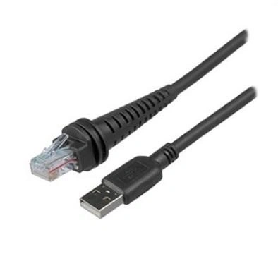 Honeywell CBL-MAG-300-S00 cable de serie Negro 3 m RS-232 USB