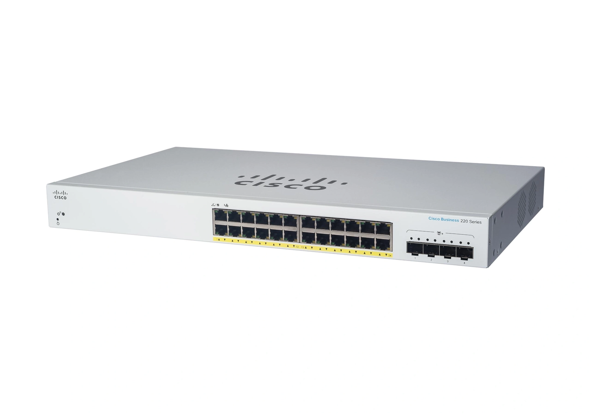 Refurb/cbs220 smart 24-port ge poe 4x1