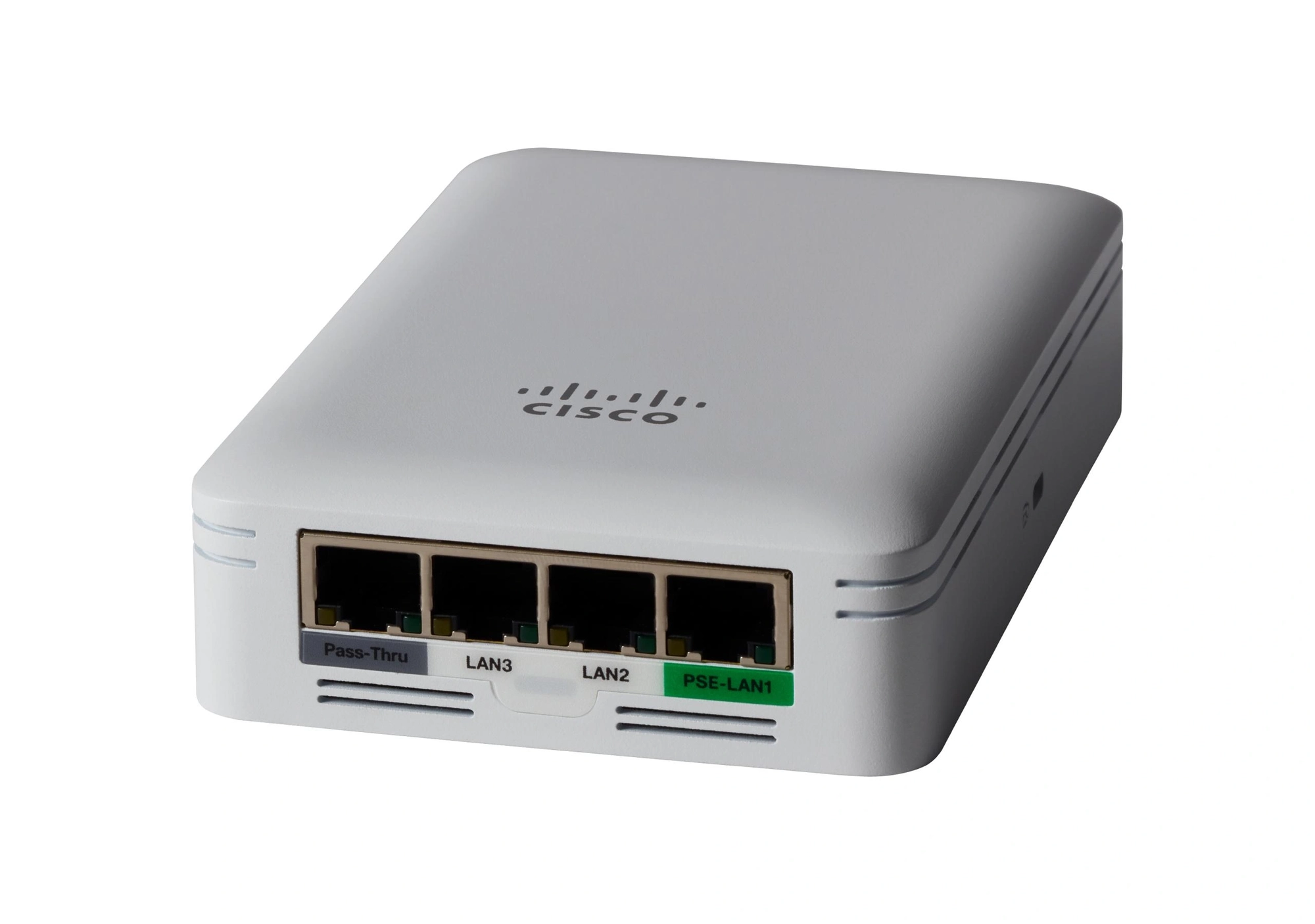 Cisco CBW145AC-E punto de acceso inalámbrico 867 Mbit/s Gris Energía sobre Ethernet (PoE)