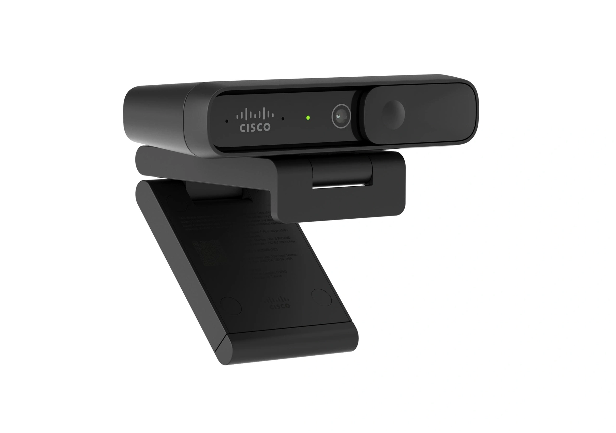 Cisco Desk Camera 1080p cámara web 8 MP 1920 x 1080 Pixeles USB 2.0 Negro