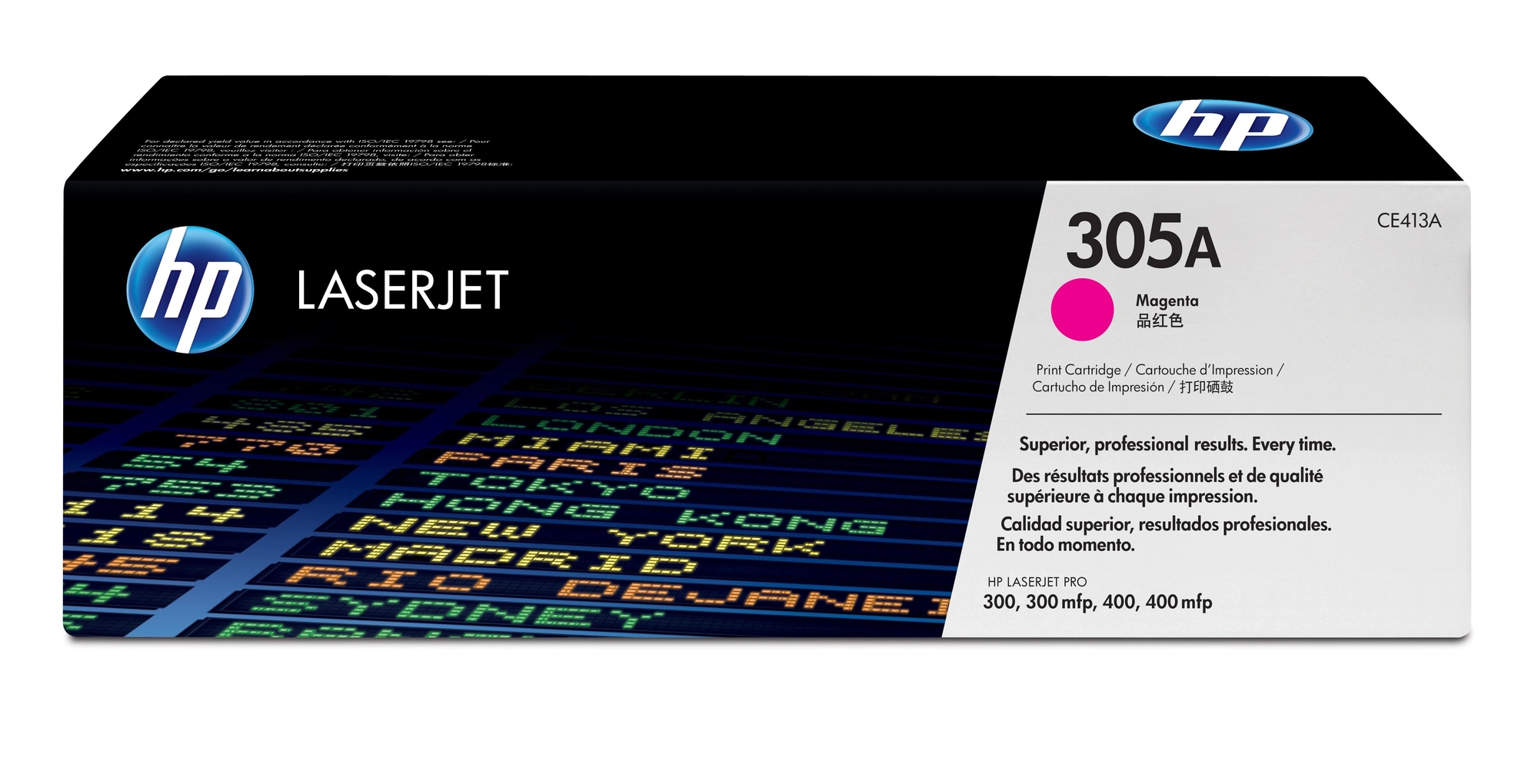 HP Cartucho de tóner original LaserJet 305A magenta – imagen 2