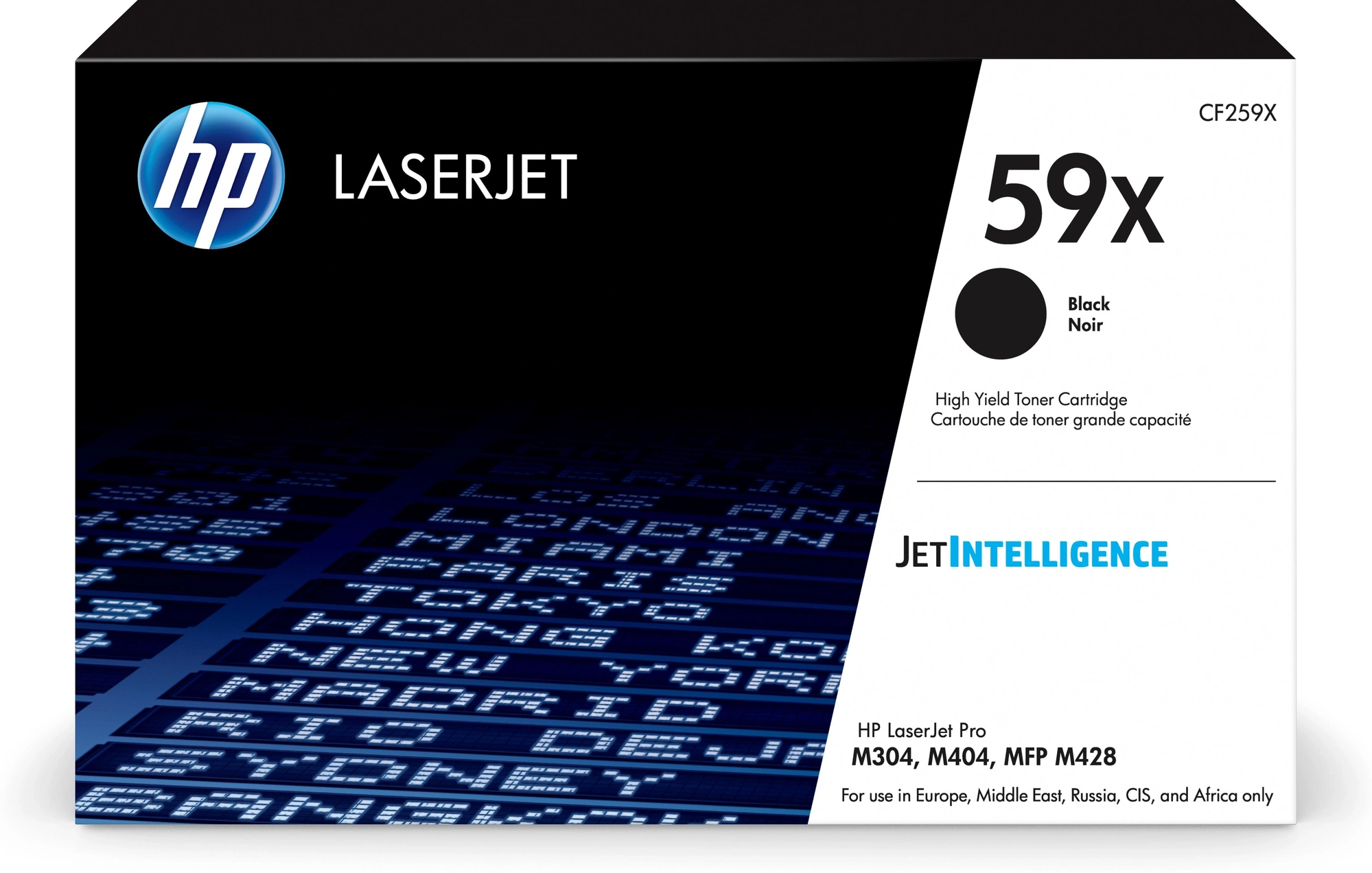 HP Cartucho de tóner Original LaserJet 59X negro de alta capacidad