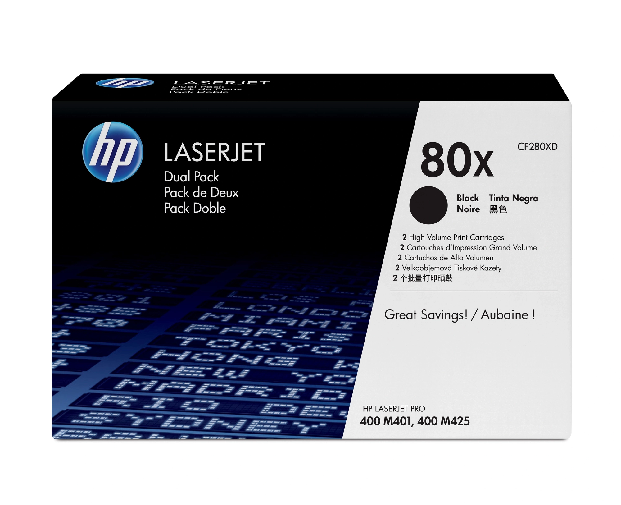 Hp Ink Tóner Cf280xd