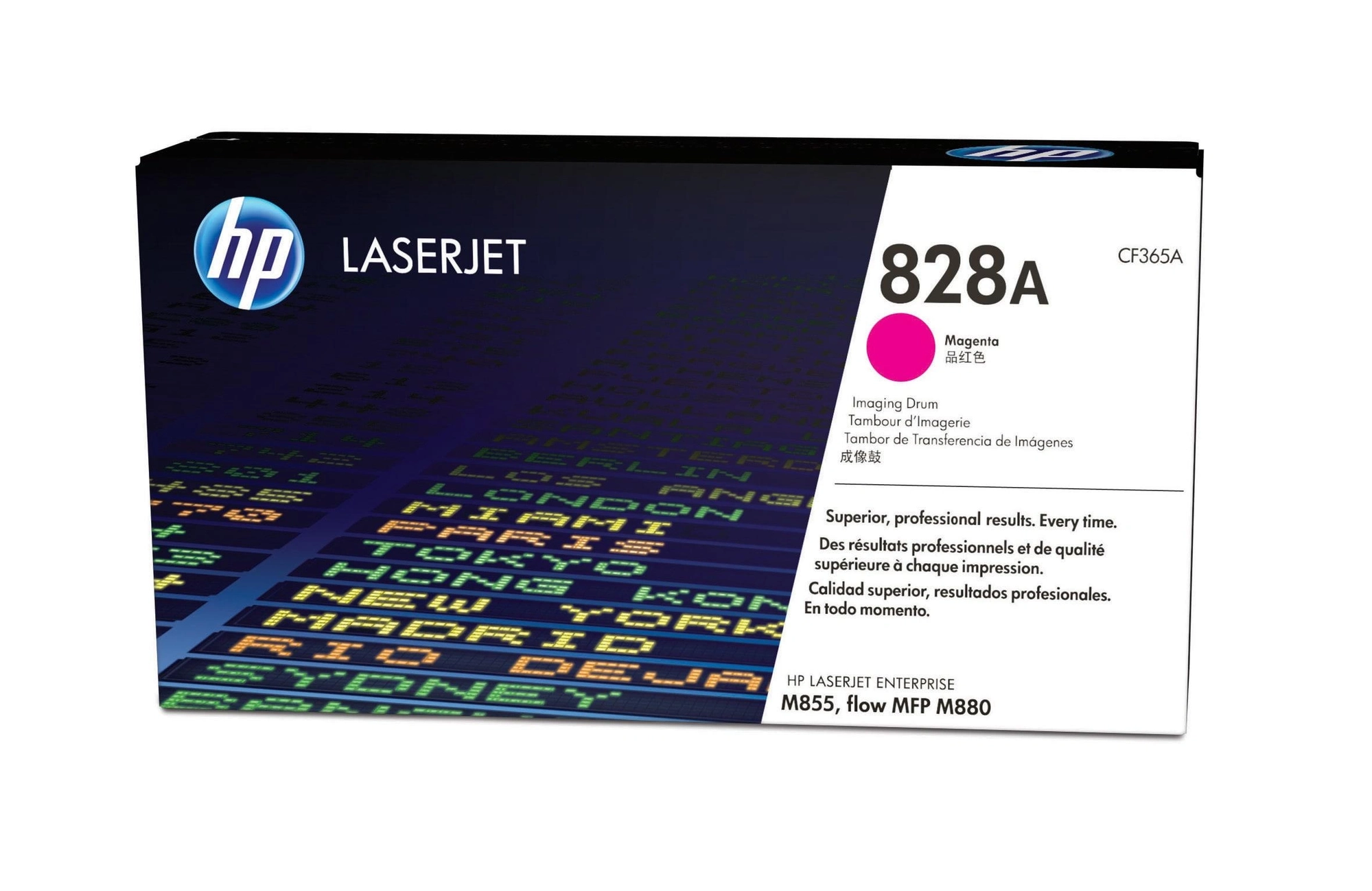 HP Tambor de imágenes LaserJet 828A magenta