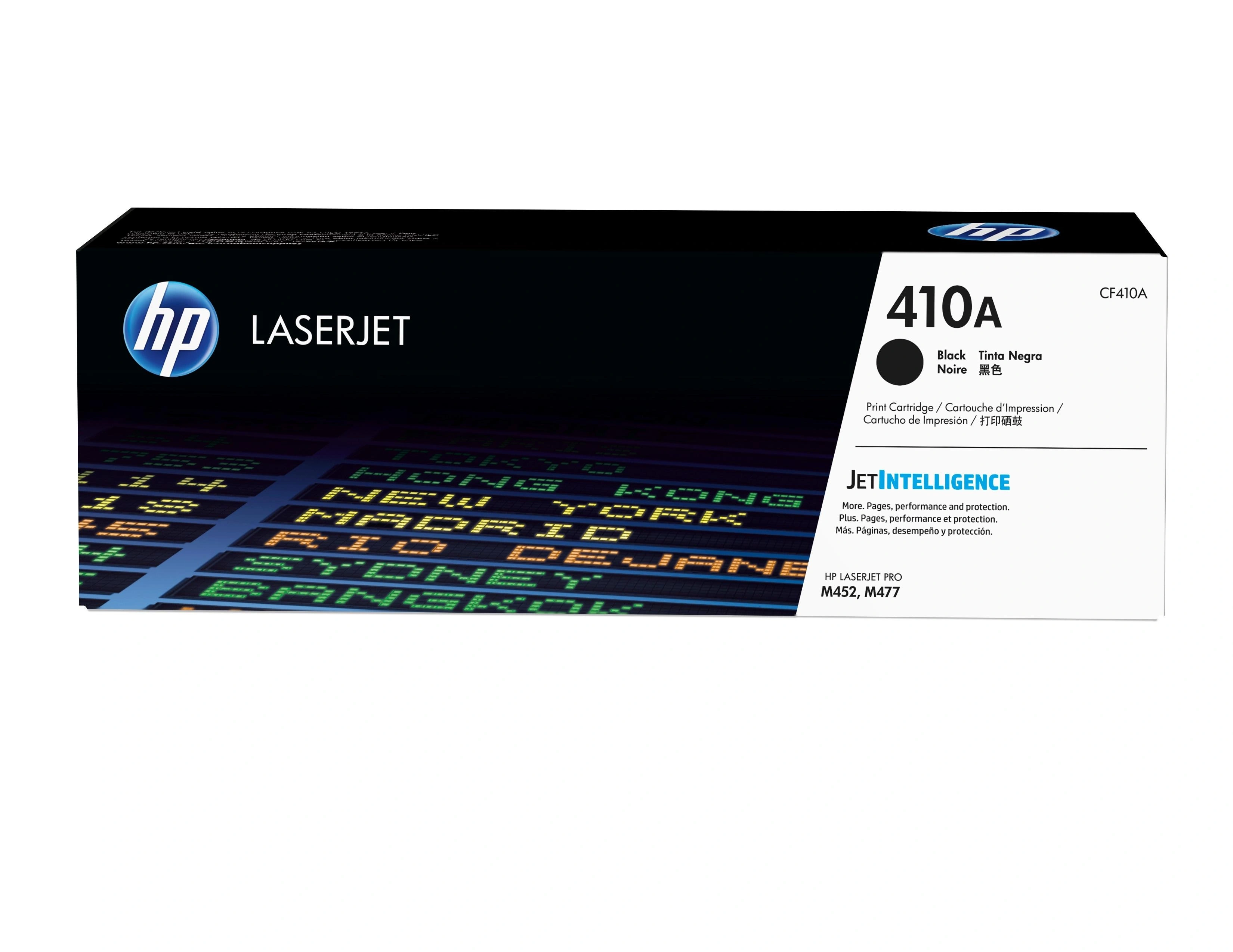 HP Cartucho de tóner original LaserJet 410A negro